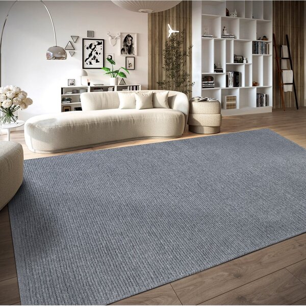 Sivi ručno rađen vuneni tepih 120x170 cm Francois – Villeroy&Boch