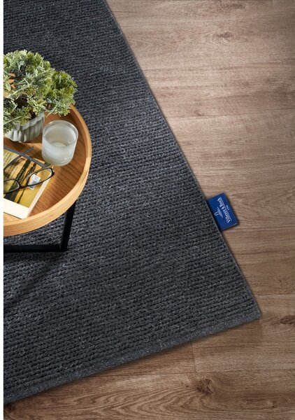 Tamno sivi ručno rađen vuneni tepih 160x230 cm Francois – Villeroy&Boch