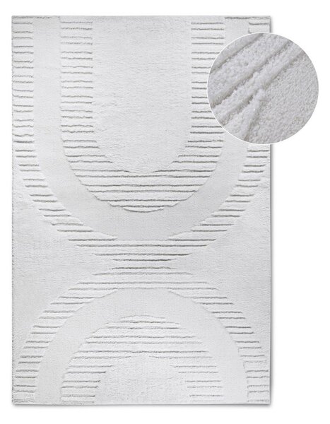 Krem tepih 160x235 cm Bartoux Cream White – Elle Decoration