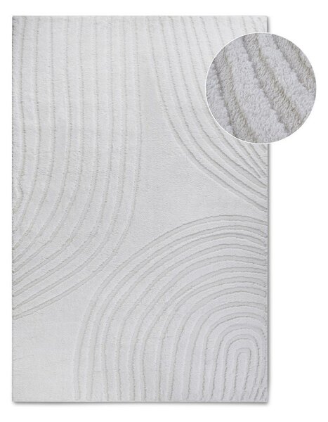 Krem tepih 80x120 cm Pigment Cream White – Elle Decoration