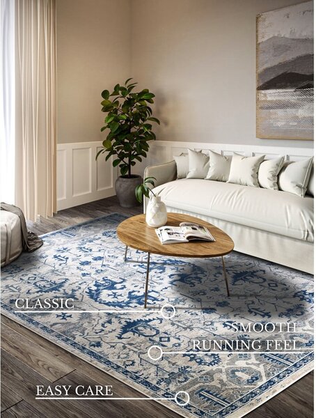 Plavi tepih 200x280 cm Emmanuel – Villeroy&Boch