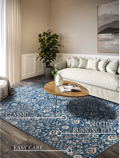 Plavi tepih 200x280 cm Ernest – Villeroy&Boch