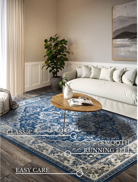 Plavi tepih 120x170 cm Jehanne – Villeroy&Boch