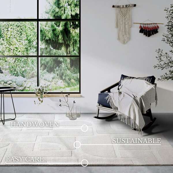 Krem ručno rađen vuneni tepih 160x230 cm Alexis – Villeroy&Boch