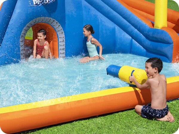 Mega Park napuhano igralište 551 x 502 x 265 cm Bestway 53377