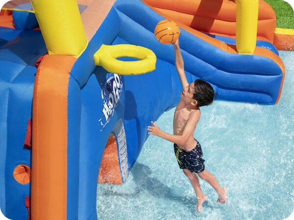 Mega Park napuhano igralište 551 x 502 x 265 cm Bestway 53377