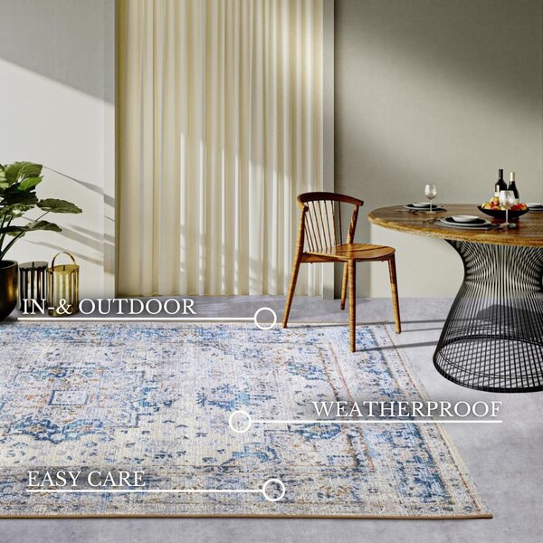 Svijetlo plavi vanjski tepih 160x235 cm Rene – Villeroy&Boch