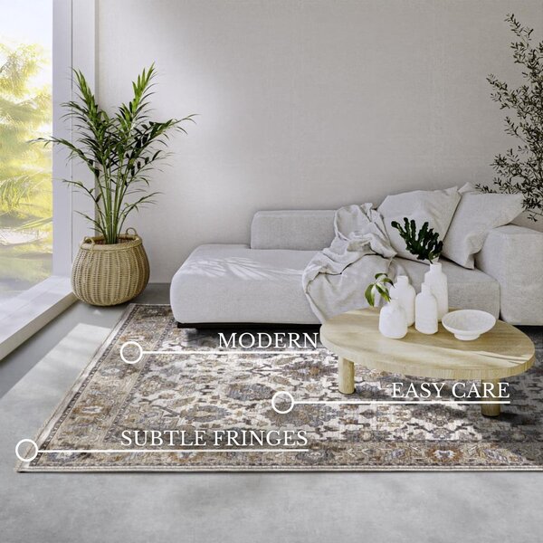 Smeđi/krem tepih 120x170 cm Egon – Villeroy&Boch