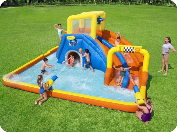Mega Park napuhano igralište 551 x 502 x 265 cm Bestway 53377
