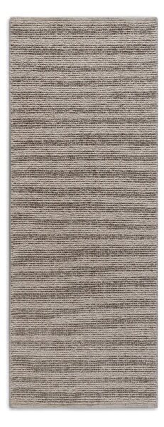 Svjetlo smeđa ručno rađena vunenia staza 80x200 cm Francois – Villeroy&Boch