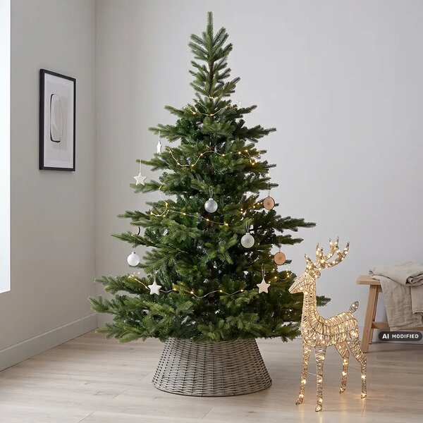 Umjetno božićno drvce Grandis zeleno 210 cm - zelena - 201 - 230 cm - Zelena drvca - visina 210 cm