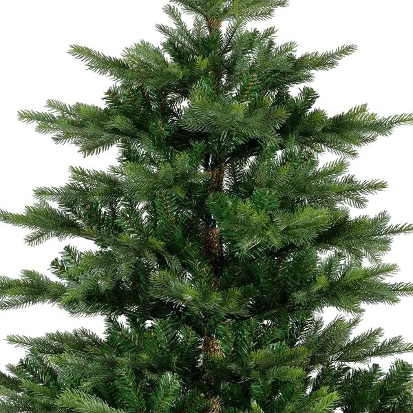 Umjetno božićno drvce Grandis zeleno 210 cm - zelena - 201 - 230 cm - Zelena drvca - visina 210 cm