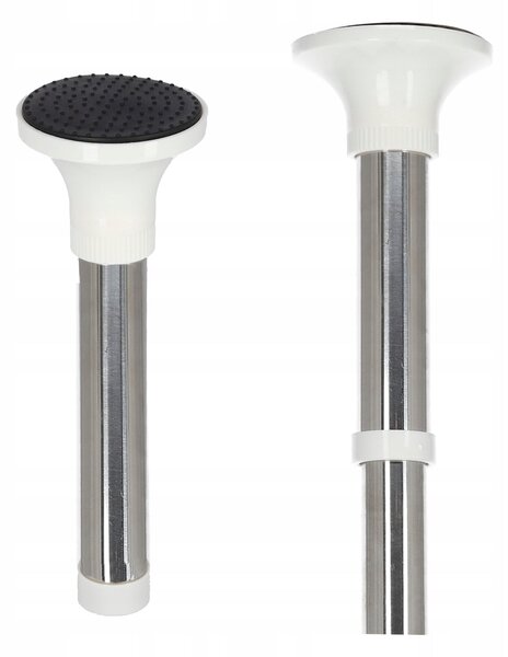 Teleskopski kutni stalak s policama od 230-292 cm