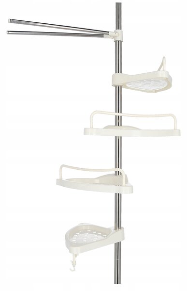 Teleskopski kutni stalak s policama od 230-292 cm