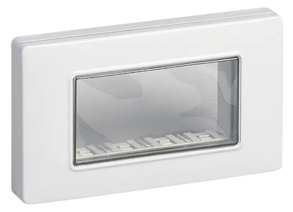 VIMAR PLANA ZAŠTITNI MASKA IP55 4 MJ BIJELA VI14944.01