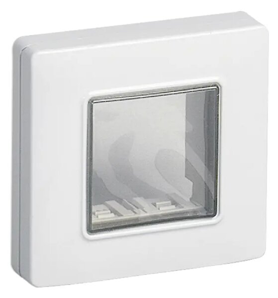 VIMAR PLANA ZAŠTITNI MASKA IP55 2 MJ S VIJCIMA BIJELA VI14932.01