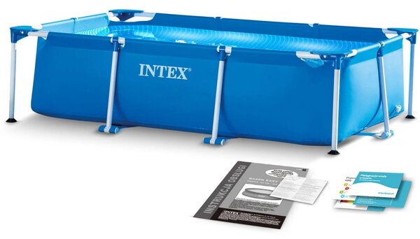 Vrtni bazen s okvirom 300 x 200 x 75 cm INTEX 28272