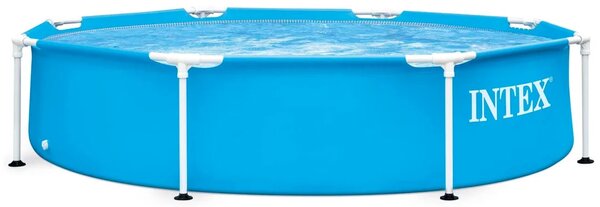 Vrtni bazen s okvirom 244 x 51 cm 5-u-1 INTEX 28205