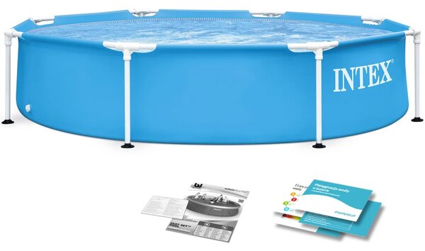 Vrtni bazen s okvirom 244 x 51 cm 5-u-1 INTEX 28205