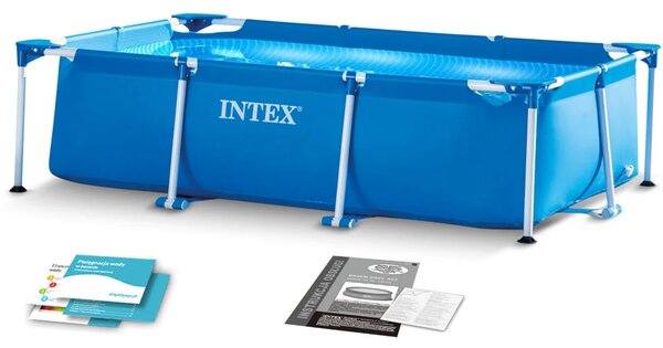 Vrtni bazen s okvirom 260 x 160 x 65 cm INTEX 28271