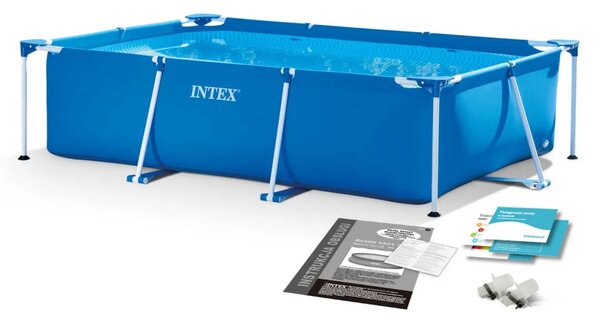 Vrtni bazen s okvirom 220 x 150 x 60 cm INTEX 28270