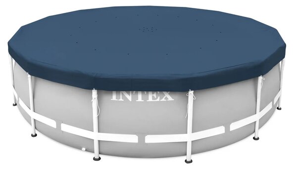 Okrugla navlaka za bazen za sva godišnja doba 457 cm INTEX 28083
