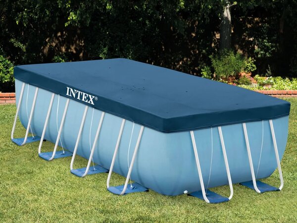 Navlaka za bazen s okvirom 400 x 200 cm INTEX 28037