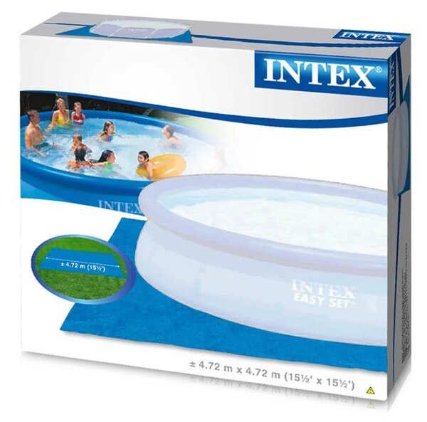 Prostirka za bazen 472 x 472 cm INTEX 28048