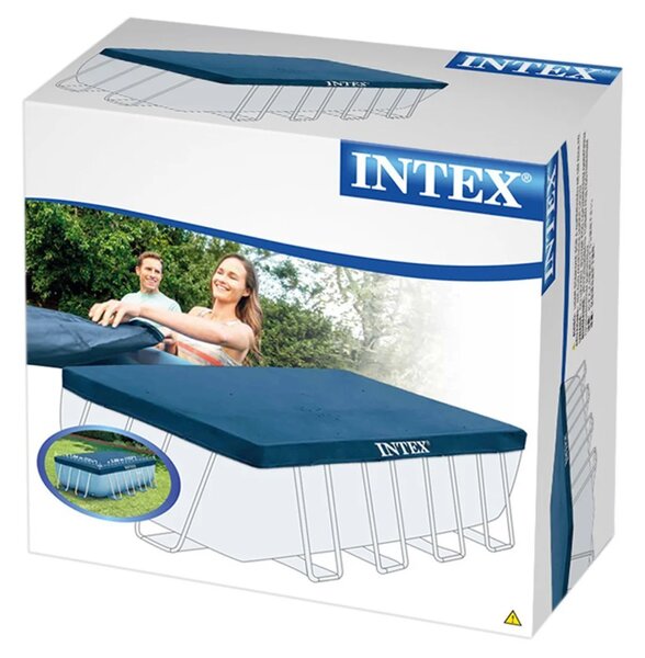 Navlaka za bazen s okvirom 400 x 200 cm INTEX 28037