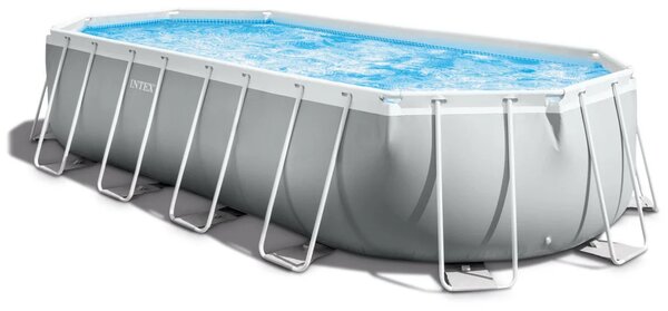 Vrtni bazen s okvirom 610x305cm 6u1 INTEX 26798
