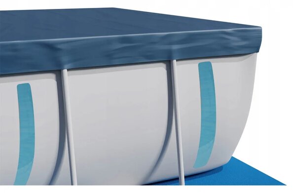 Vrtni bazen s okvirom 400 x 200 x 122 cm 12 u 1 INTEX 26770