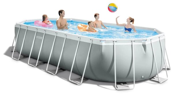 Vrtni bazen s okvirom 610x305cm 6u1 INTEX 26798