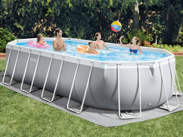 Vrtni bazen s okvirom 610x305cm 6u1 INTEX 26798