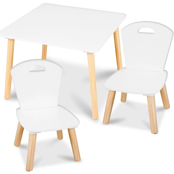 Ricokids RC-848 dječji stol s dvije stolice