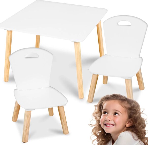 Ricokids RC-848 dječji stol s dvije stolice