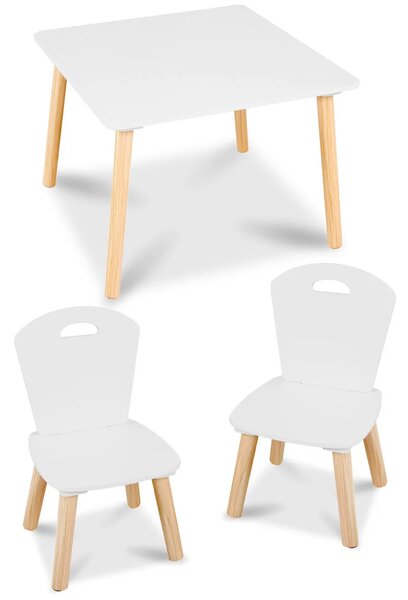 Ricokids RC-848 dječji stol s dvije stolice