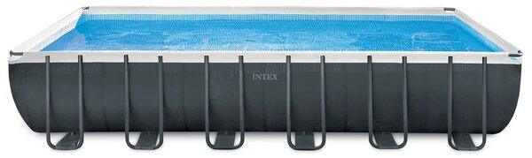 Vrtni bazen s okvirom 732 x 366 x 132 cm 9-u-1 INTEX 26364