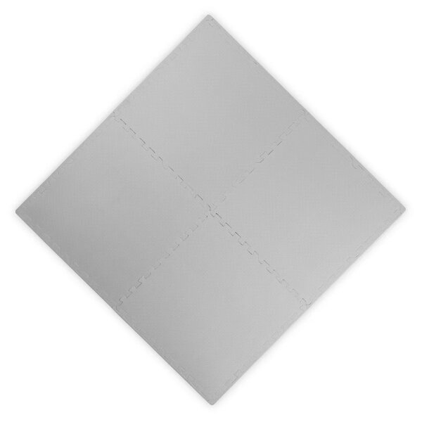 Ricokids pjenasta podloga slagalica 60×60 cm, siva