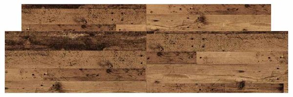 Okvir kreveta bez madraca staro drvo 180x200 cm - Smeđa / 180 x 200 cm