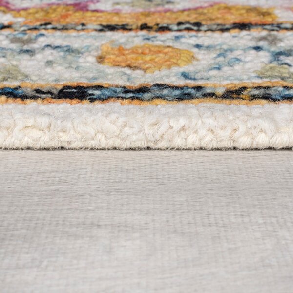 Žuti vuneni tepih 230x160 cm Dahlia - Flair Rugs