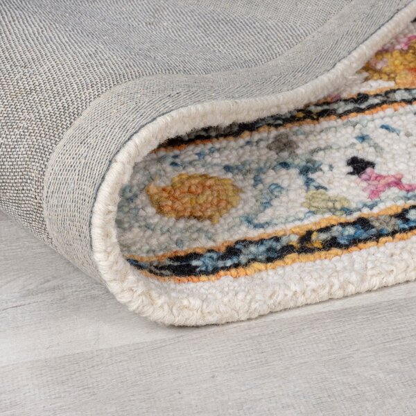Žuti vuneni tepih 230x160 cm Dahlia - Flair Rugs