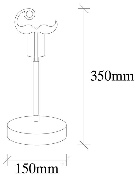 Opviq Stolna lampa, 536NTD3109