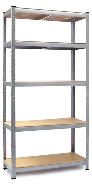 Metalna polica za odlaganje 180 x 90 x 30 cm Humberg 4843