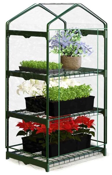 Polica za staklenik 69 x 49 x 125 cm Plonos 4921