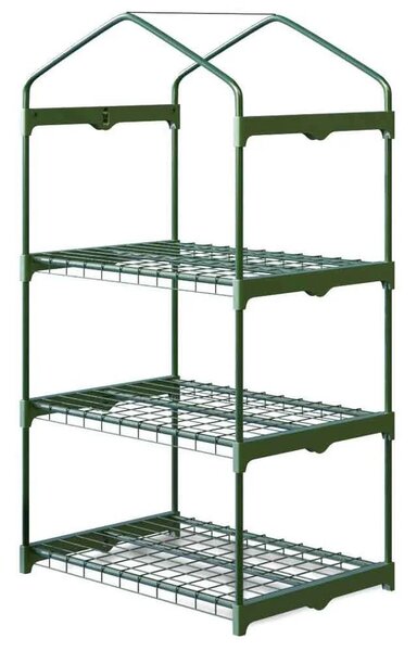 Polica za staklenik 69 x 49 x 125 cm Plonos 4921