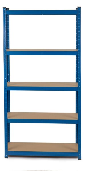 Metalna polica za odlaganje 180 x 90 x 30 cm Humberg 4845