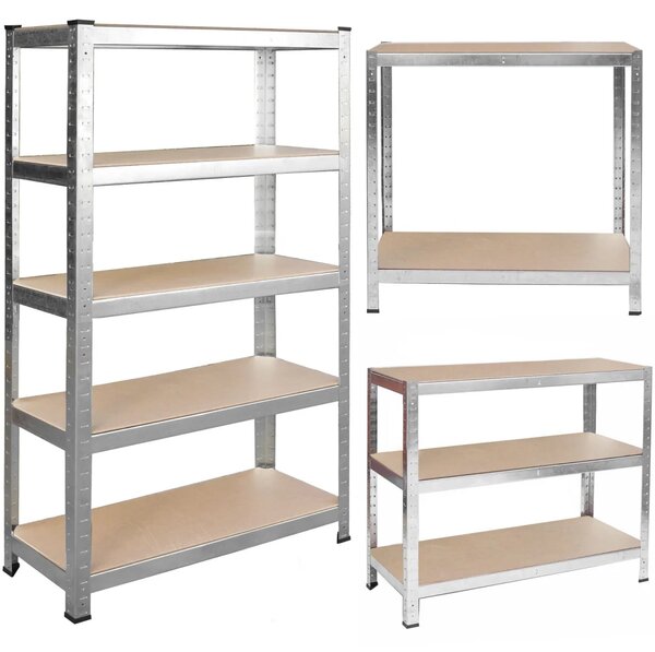 Metalna polica za odlaganje 150 x 75 x 30 cm Humberg 4840