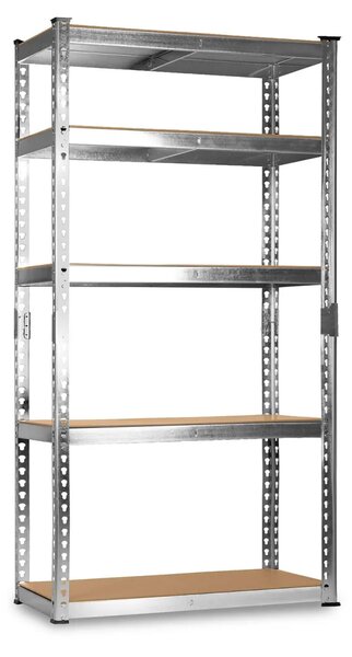 Metalna polica za odlaganje 183 x 90 x 40 cm Humberg HR-853 srebrna