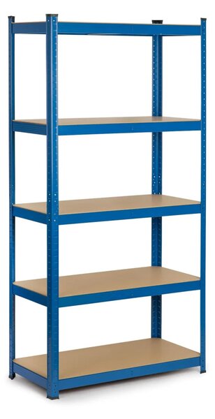 Metalna polica za odlaganje 180 x 90 x 30 cm Humberg 4845
