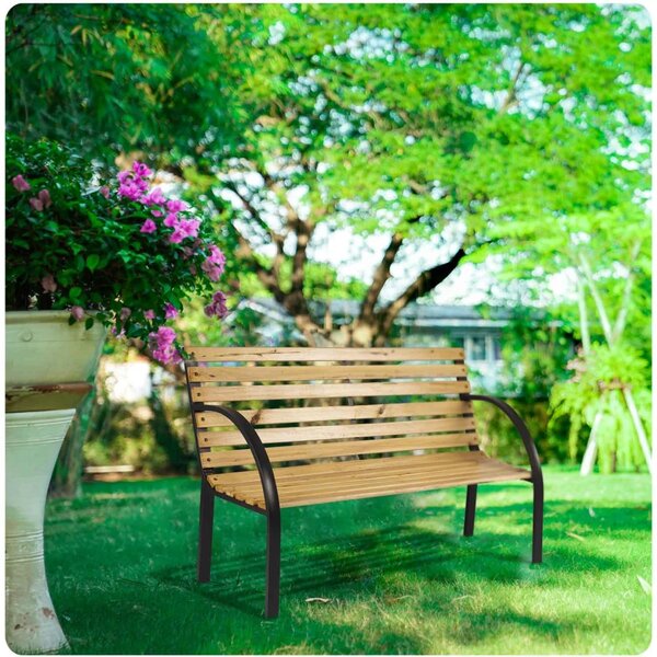 Klupa za park s naslonom 117,5 x 83 x 57 cm Luca Sofotel